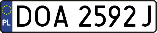 DOA2592J