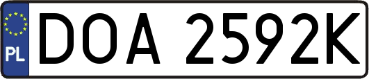 DOA2592K