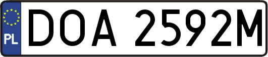 DOA2592M