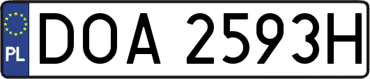 DOA2593H