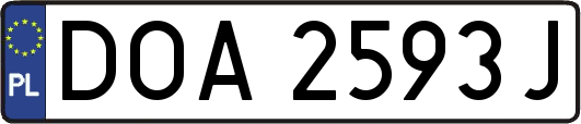 DOA2593J