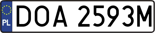 DOA2593M