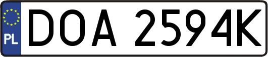 DOA2594K