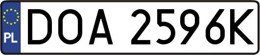 DOA2596K