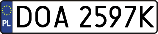 DOA2597K