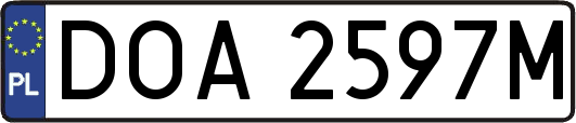 DOA2597M