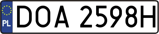 DOA2598H
