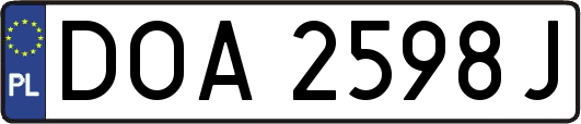 DOA2598J