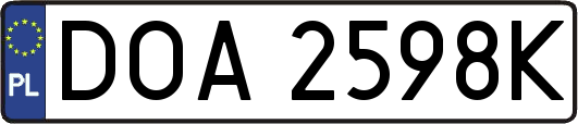DOA2598K