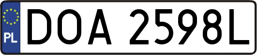 DOA2598L