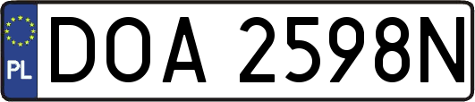 DOA2598N