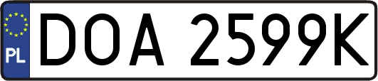 DOA2599K