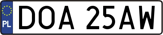 DOA25AW