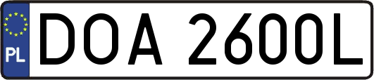 DOA2600L