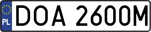 DOA2600M