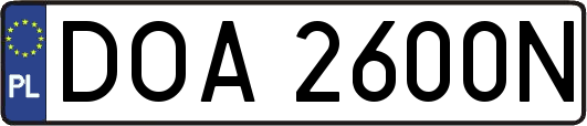 DOA2600N