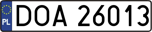 DOA26013