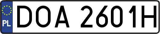 DOA2601H