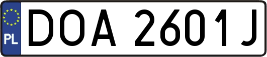 DOA2601J
