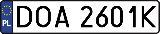 DOA2601K