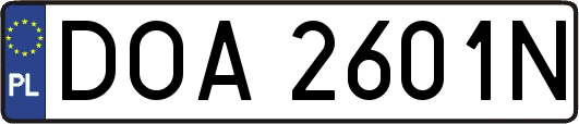 DOA2601N