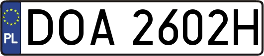 DOA2602H