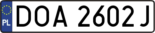 DOA2602J