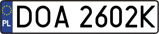 DOA2602K