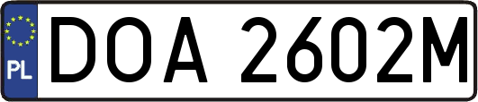 DOA2602M