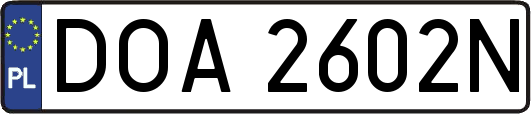 DOA2602N