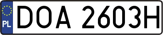 DOA2603H