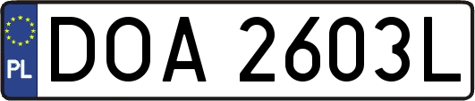 DOA2603L