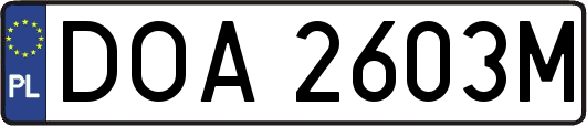 DOA2603M