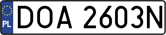 DOA2603N