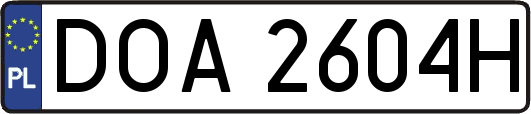 DOA2604H