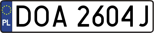 DOA2604J