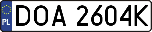 DOA2604K