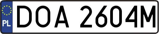 DOA2604M