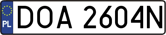 DOA2604N