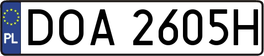 DOA2605H