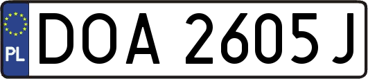 DOA2605J