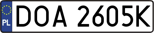 DOA2605K