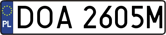 DOA2605M