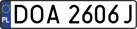 DOA2606J