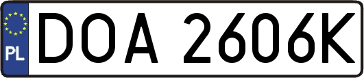 DOA2606K
