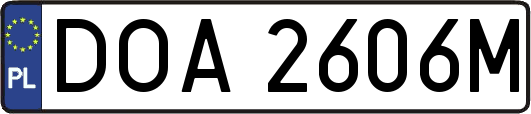 DOA2606M