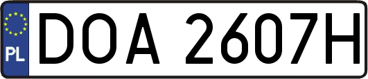 DOA2607H