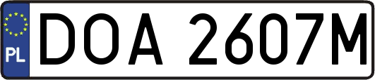 DOA2607M