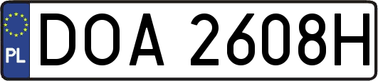 DOA2608H