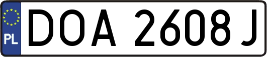 DOA2608J